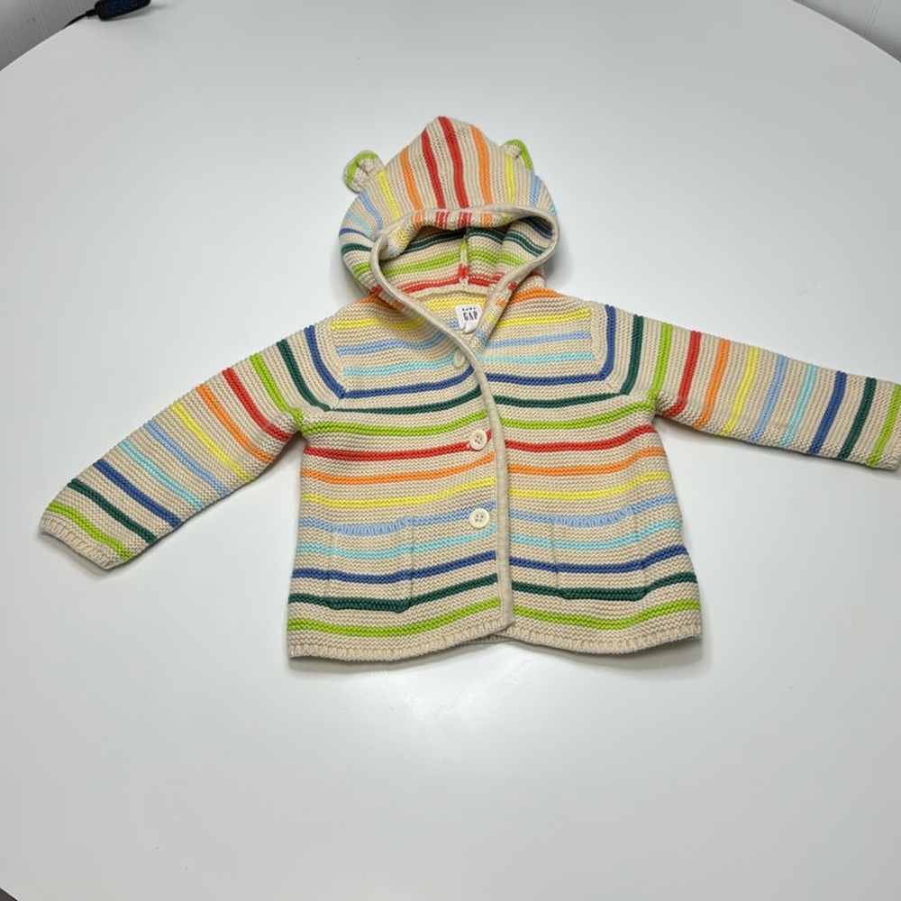 Baby Gap Striped Sweater